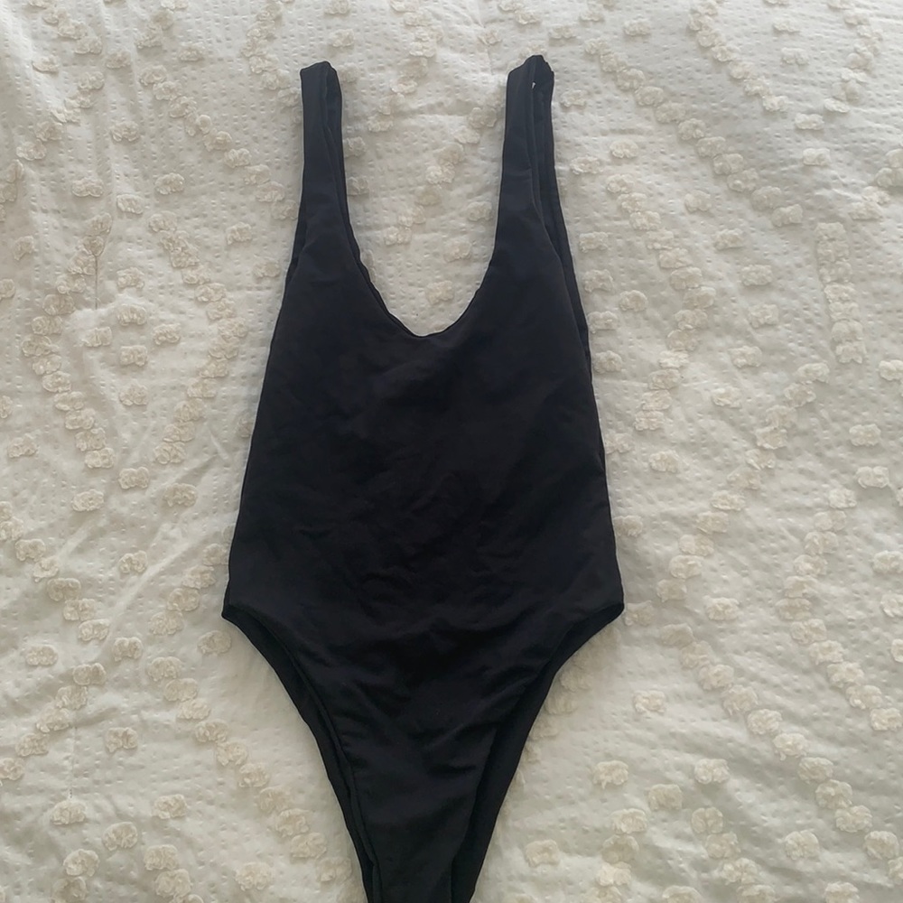 Women’s Black One Piece Swimsuit (NEVER WORN)